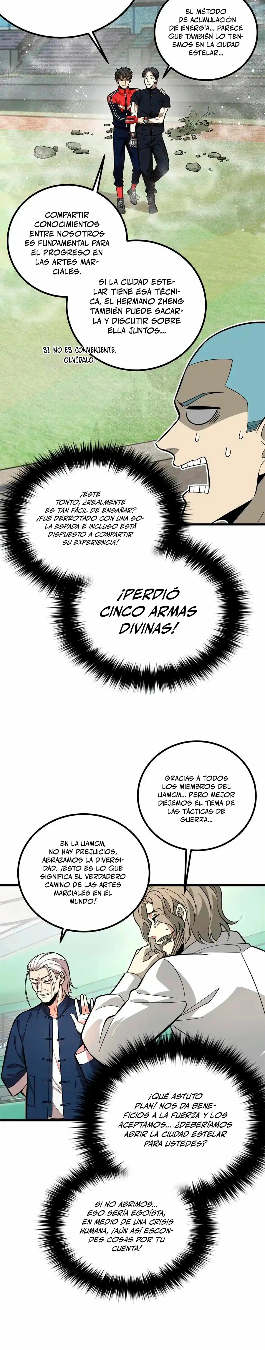 Artes Marciales Globales Capítulo 256 - Page 7