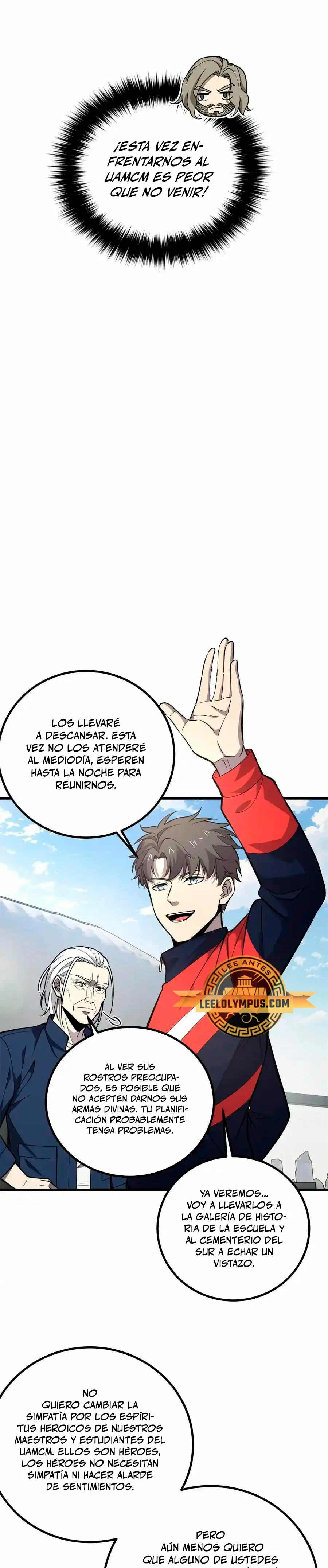 Artes Marciales Globales Capítulo 256 - Page 8