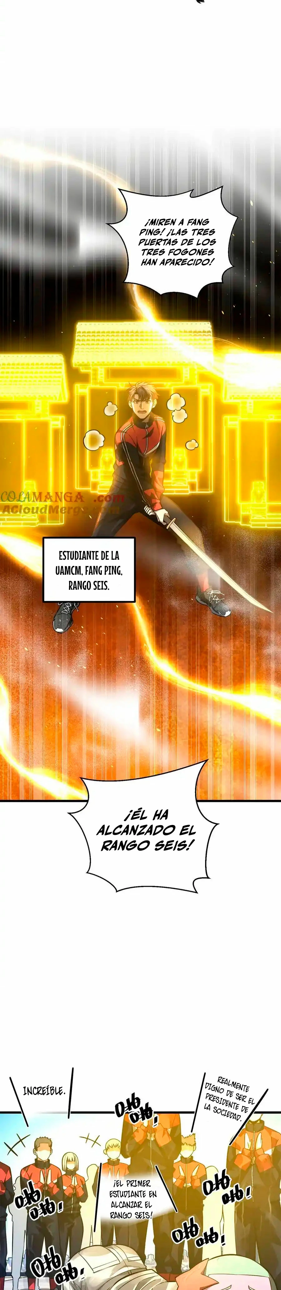 Artes Marciales Globales Capítulo 257 - Page 19