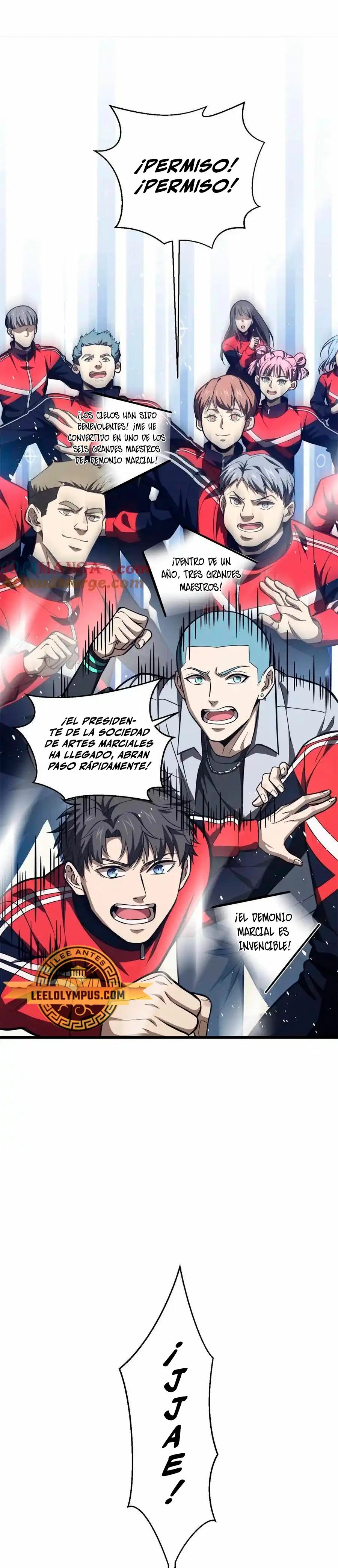 Artes Marciales Globales Capítulo 257 - Page 2