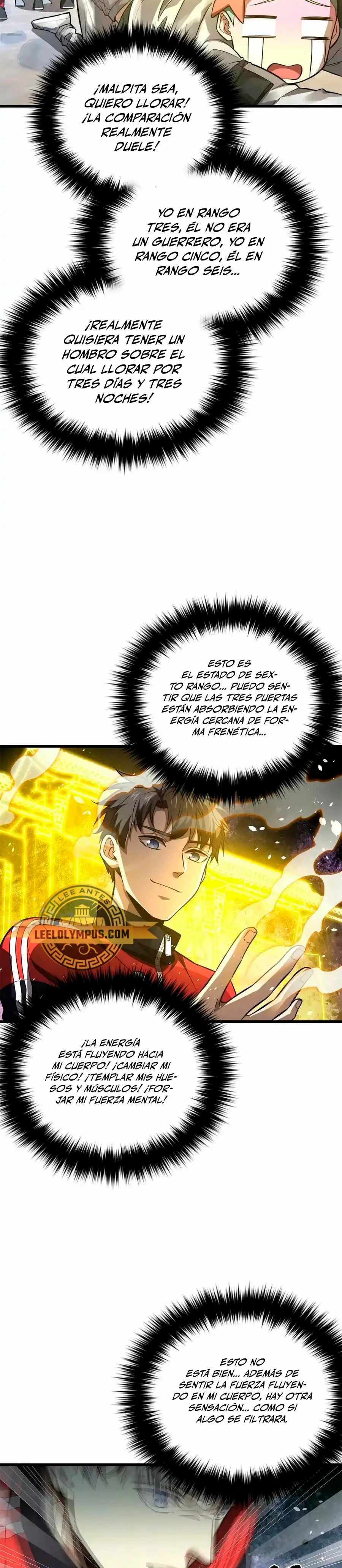 Artes Marciales Globales Capítulo 257 - Page 20