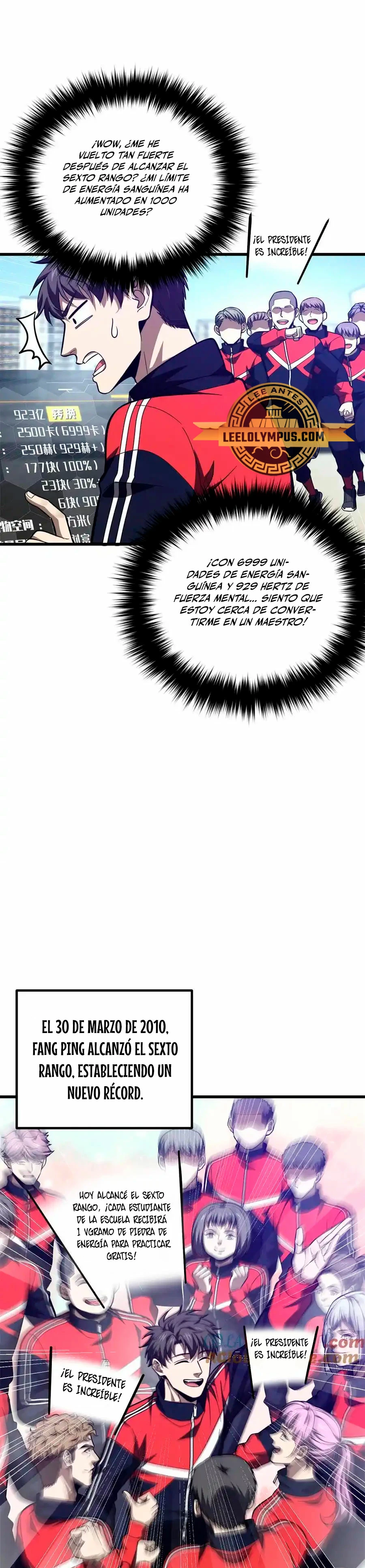 Artes Marciales Globales Capítulo 257 - Page 22