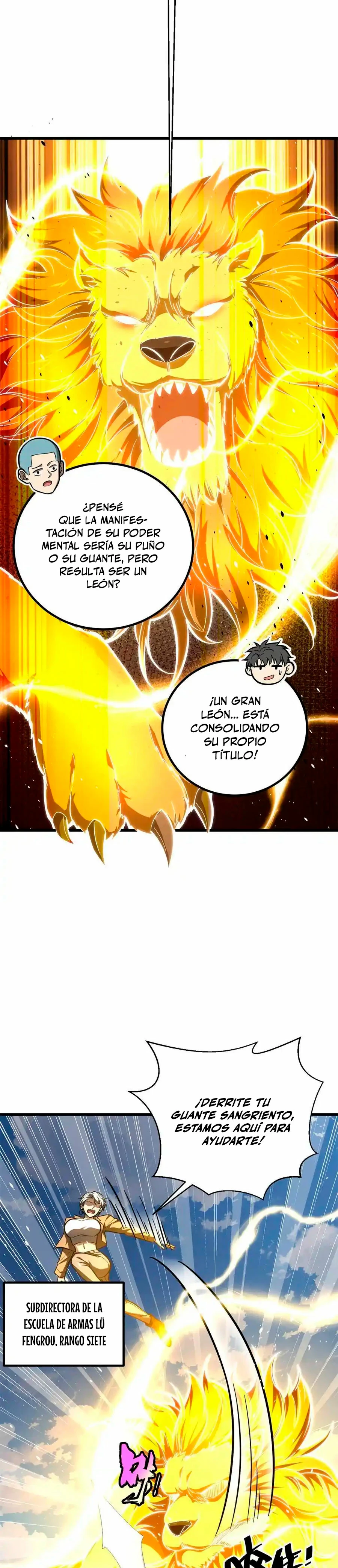 Artes Marciales Globales Capítulo 257 - Page 3