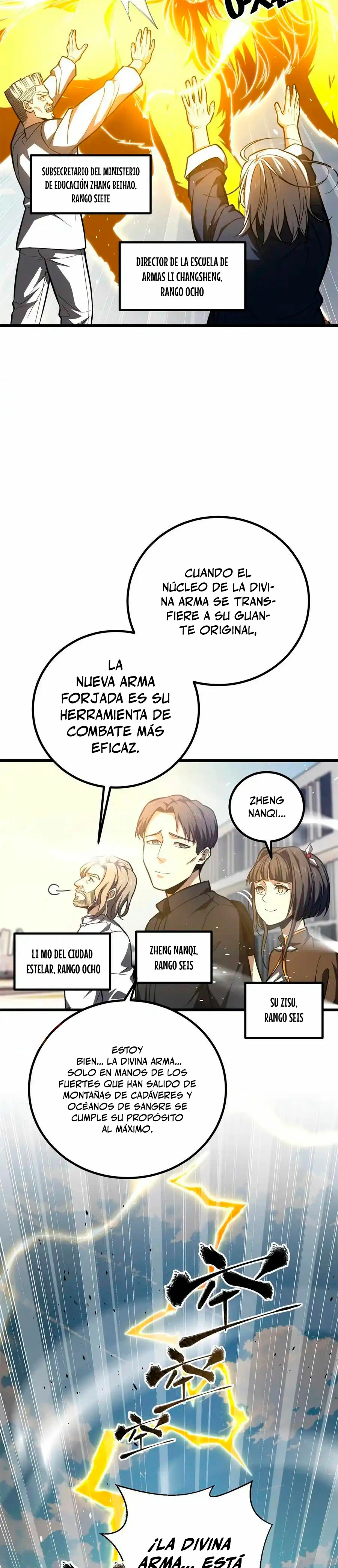 Artes Marciales Globales Capítulo 257 - Page 4