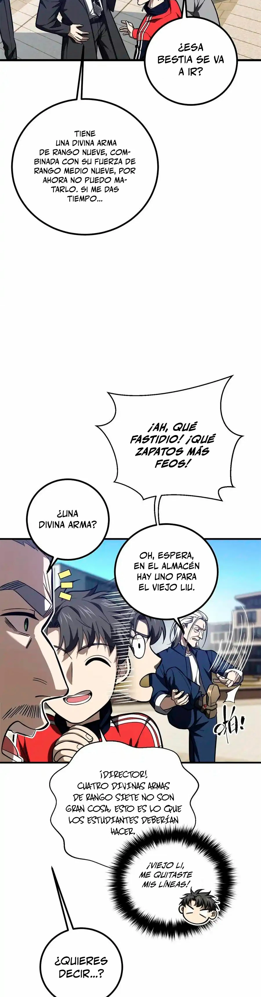 Artes Marciales Globales Capítulo 257 - Page 8
