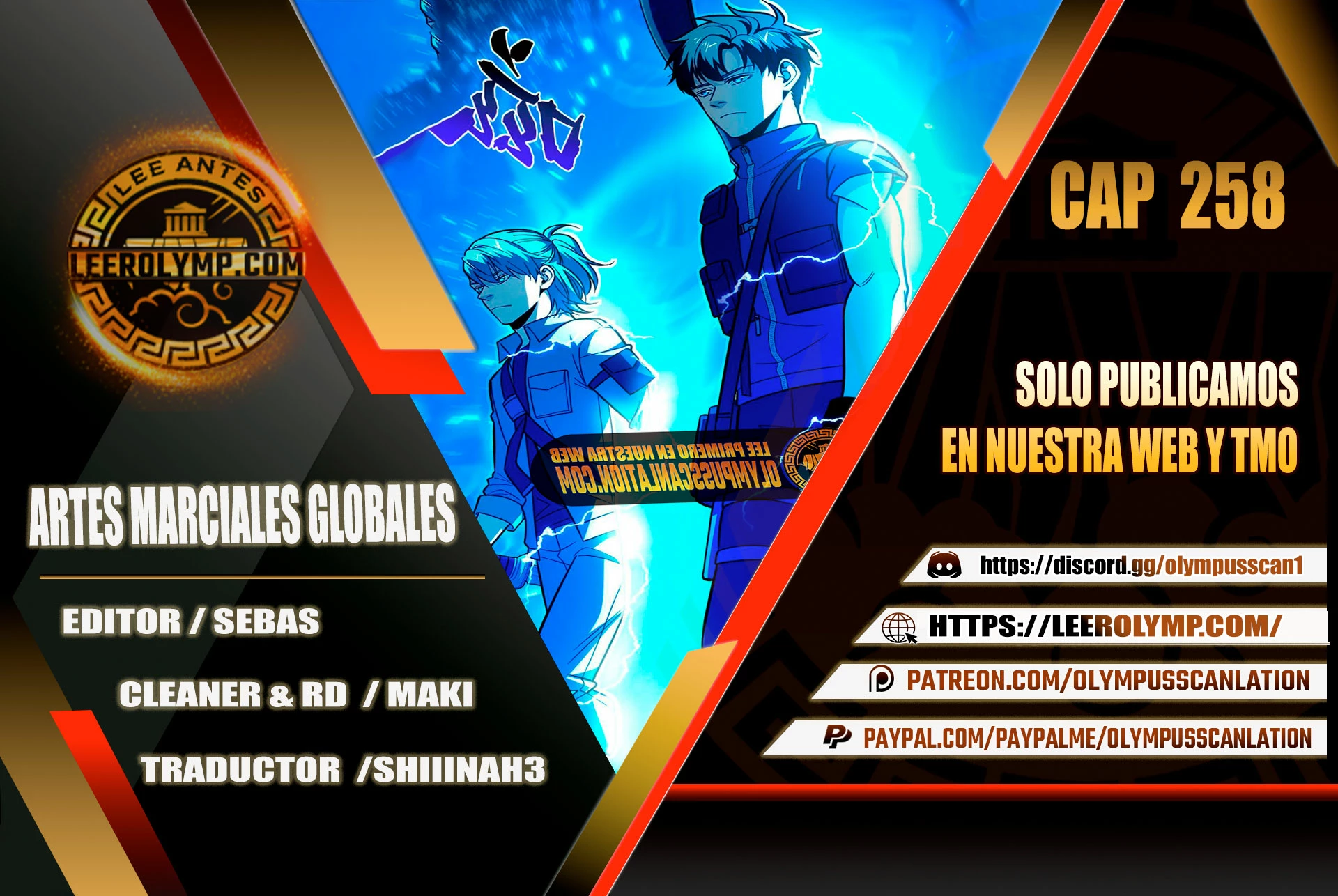 Artes Marciales Globales Capítulo 258 - Page 1