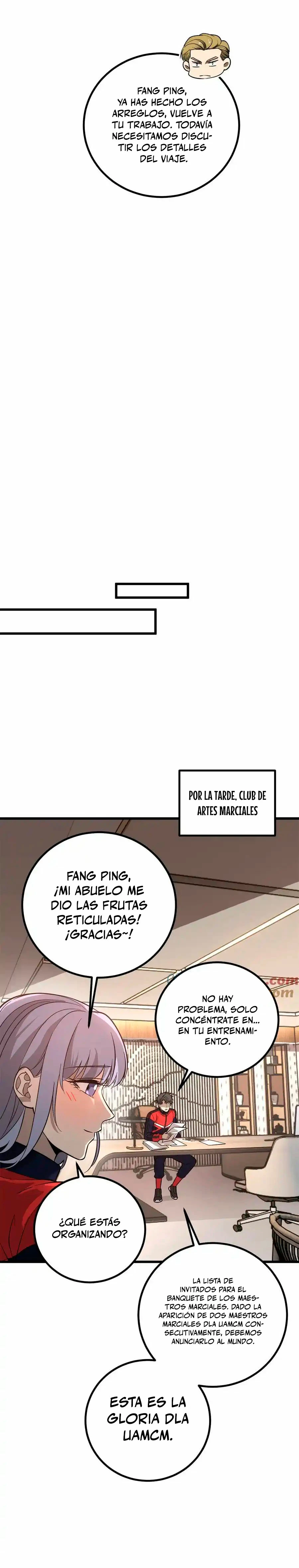 Artes Marciales Globales Capítulo 258 - Page 10