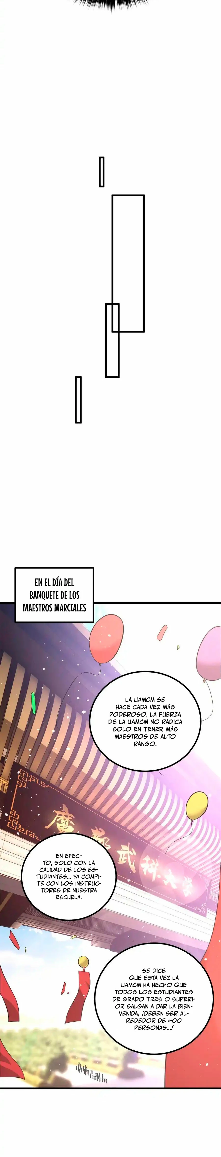 Artes Marciales Globales Capítulo 258 - Page 12