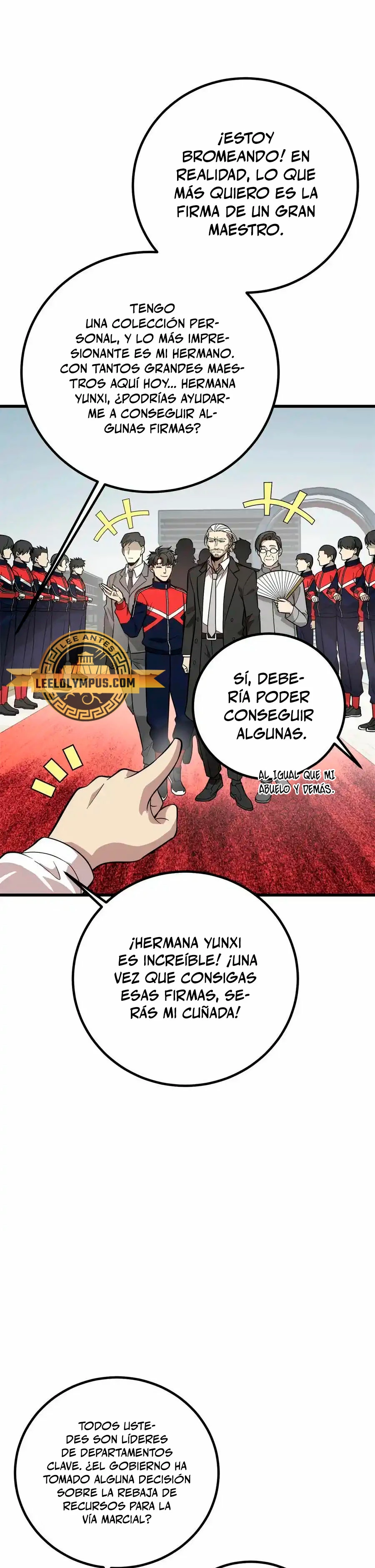 Artes Marciales Globales Capítulo 258 - Page 16