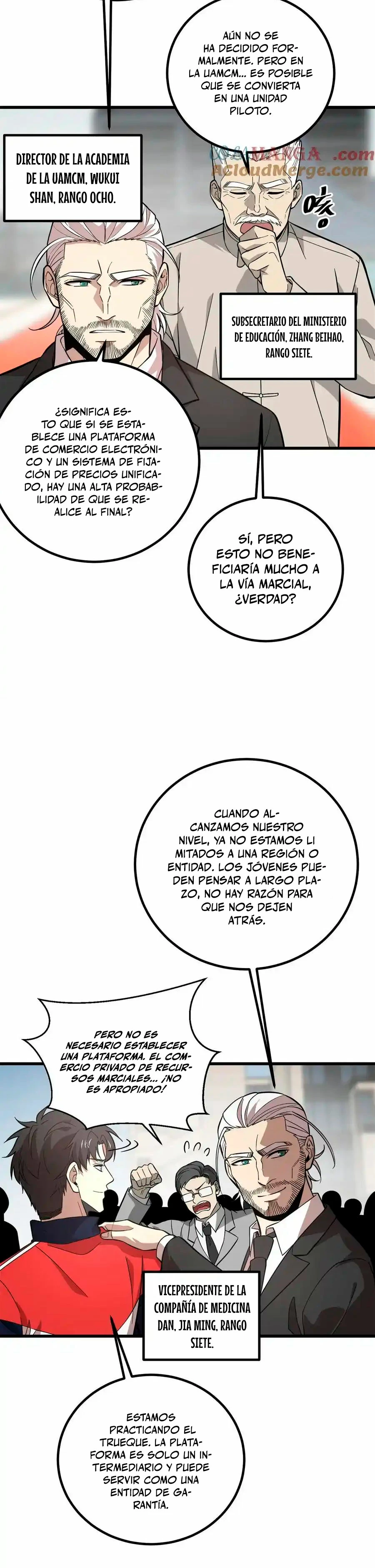 Artes Marciales Globales Capítulo 258 - Page 17