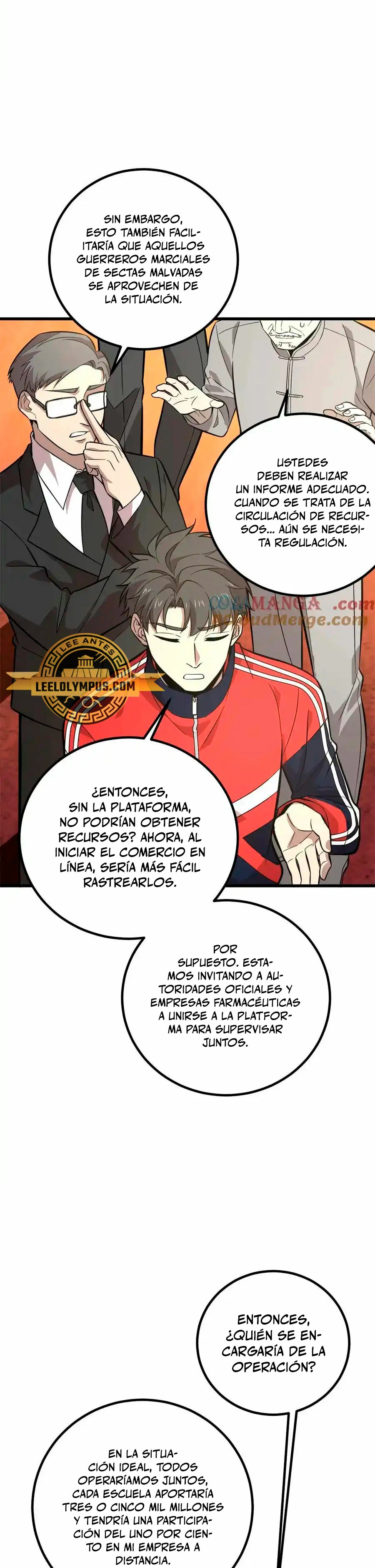 Artes Marciales Globales Capítulo 258 - Page 18