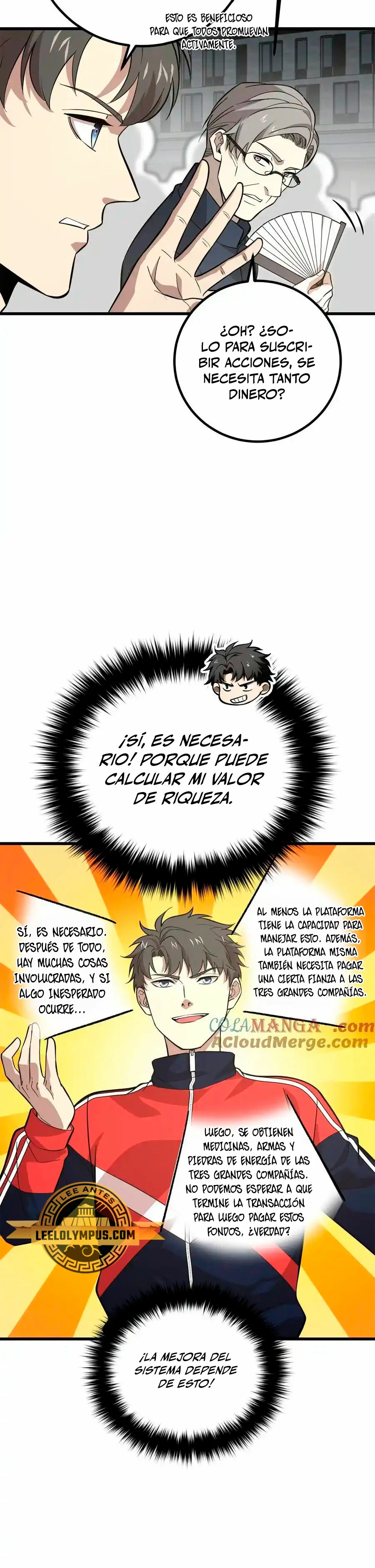 Artes Marciales Globales Capítulo 258 - Page 19