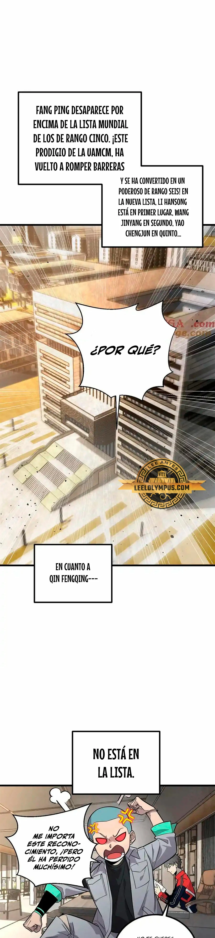 Artes Marciales Globales Capítulo 258 - Page 2