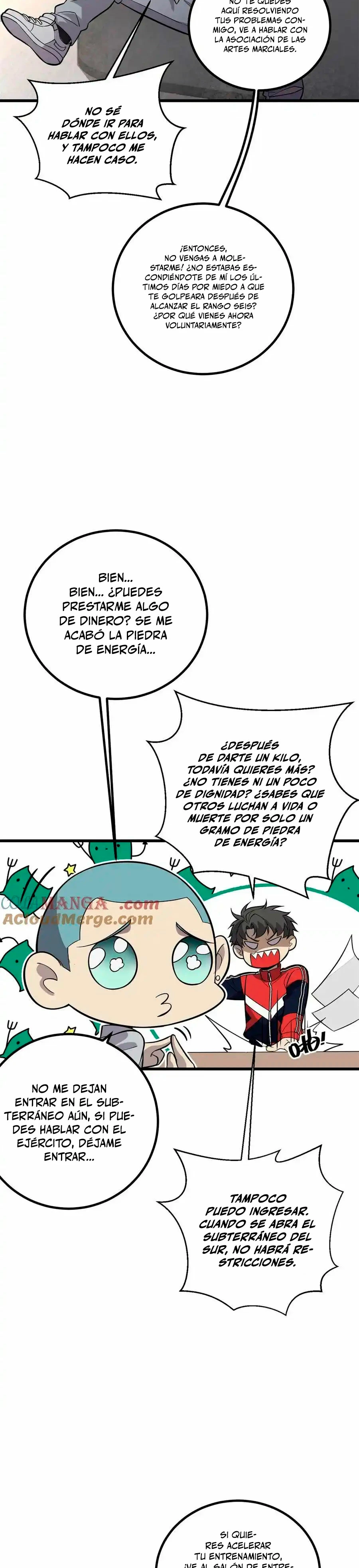 Artes Marciales Globales Capítulo 258 - Page 3