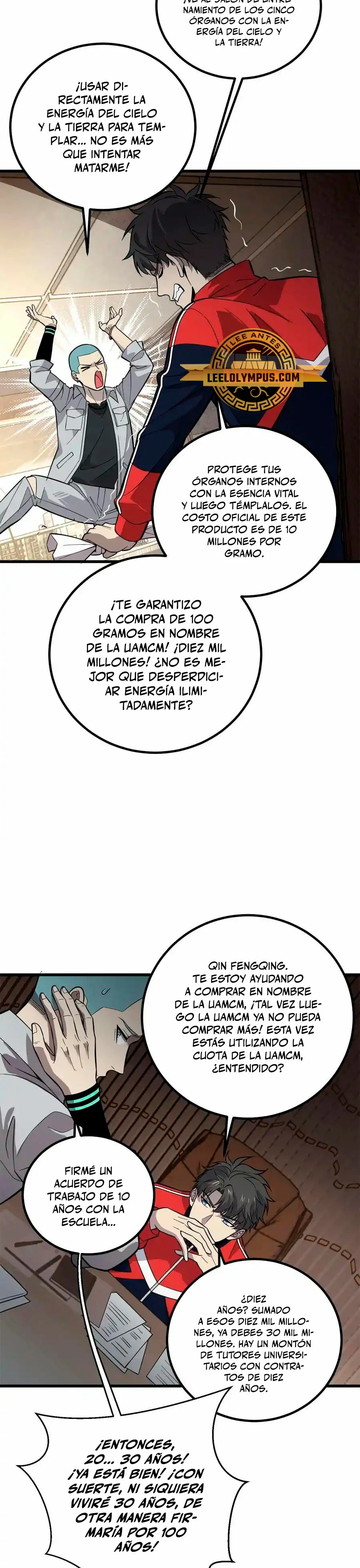 Artes Marciales Globales Capítulo 258 - Page 4