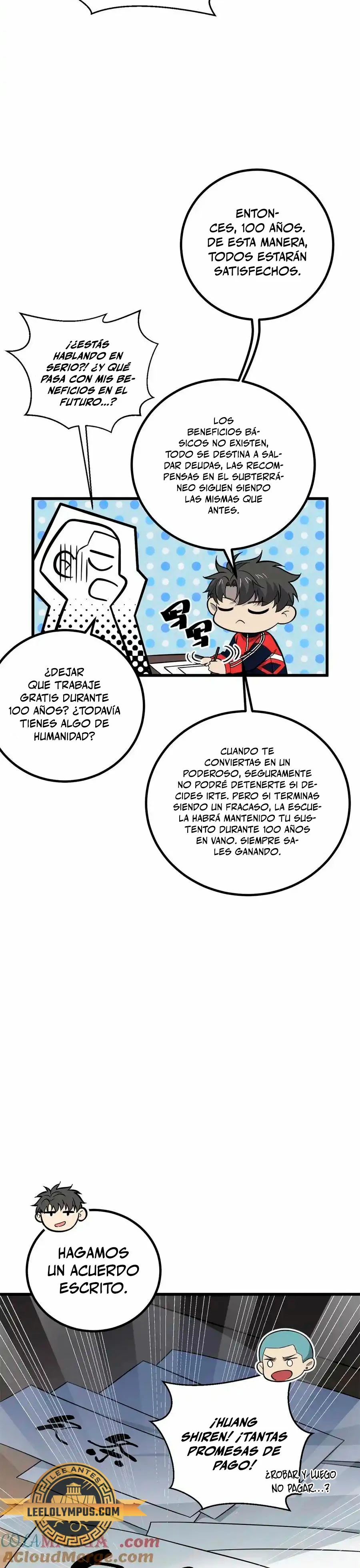 Artes Marciales Globales Capítulo 258 - Page 5