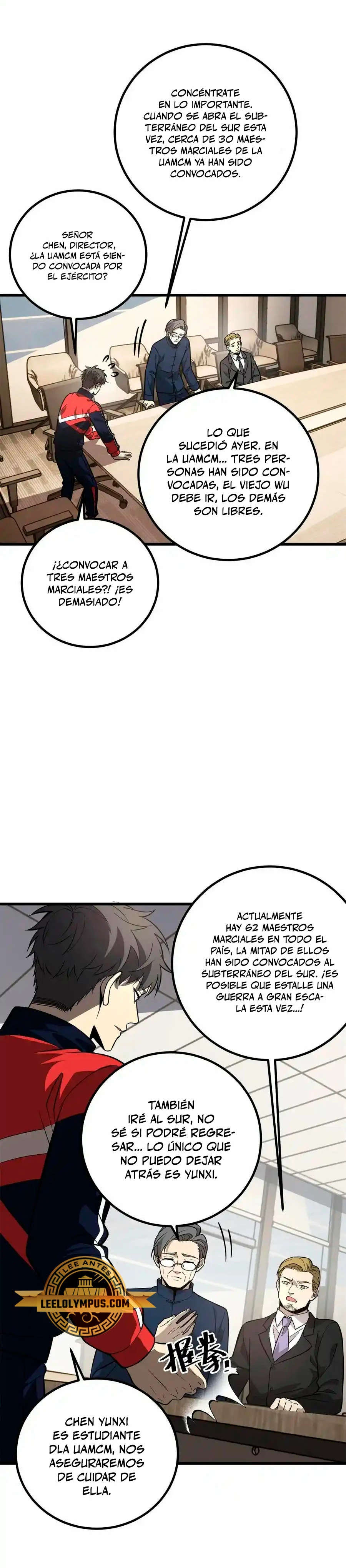 Artes Marciales Globales Capítulo 258 - Page 9
