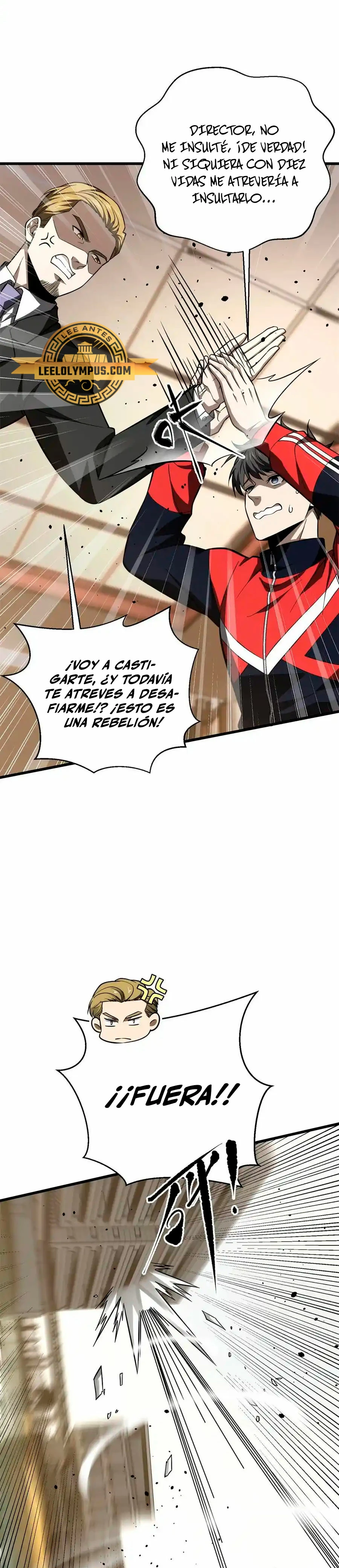 Artes Marciales Globales Capítulo 259 - Page 11