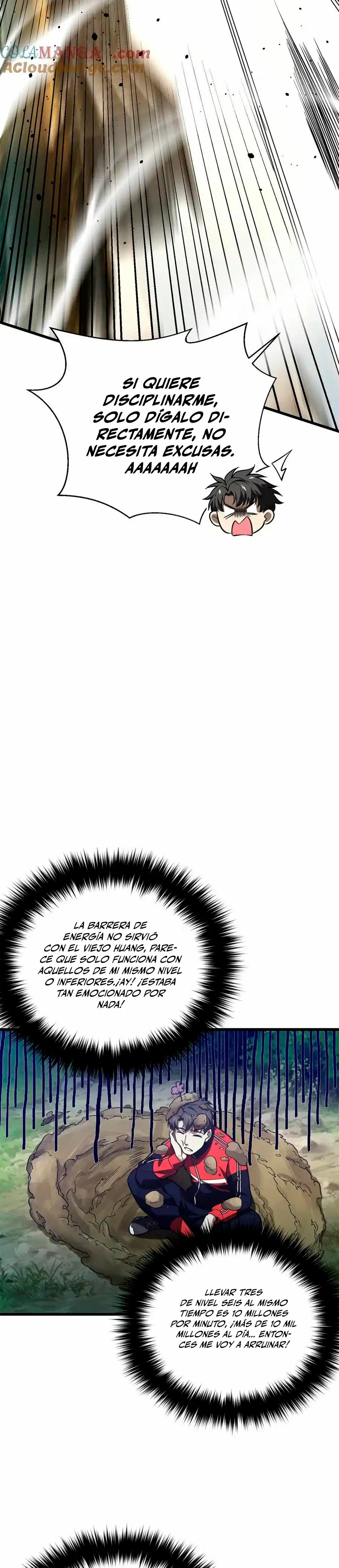 Artes Marciales Globales Capítulo 259 - Page 12