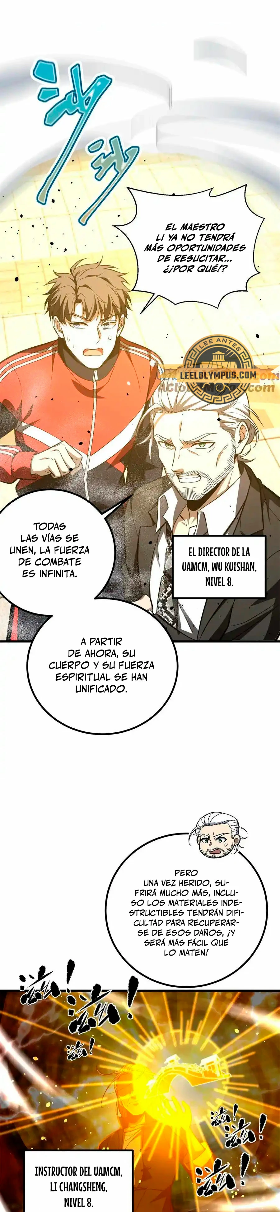 Artes Marciales Globales Capítulo 259 - Page 2