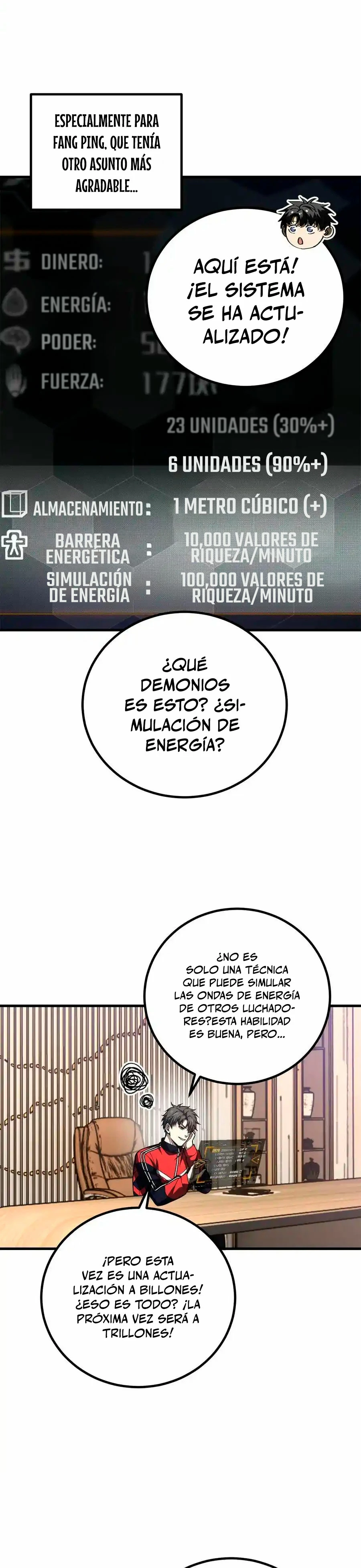 Artes Marciales Globales Capítulo 259 - Page 7