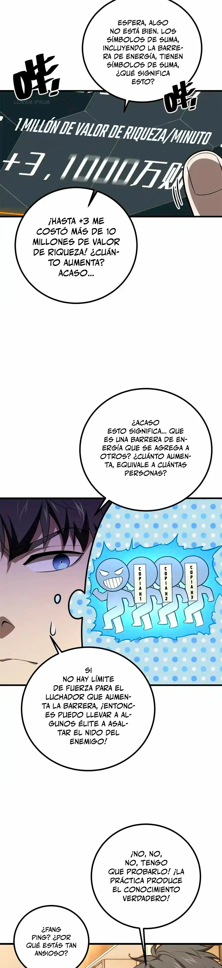 Artes Marciales Globales Capítulo 259 - Page 8