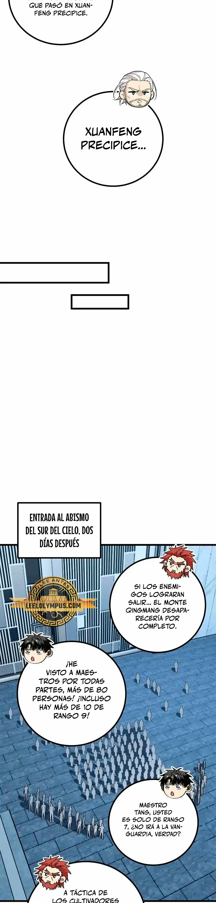 Artes Marciales Globales Capítulo 260 - Page 11