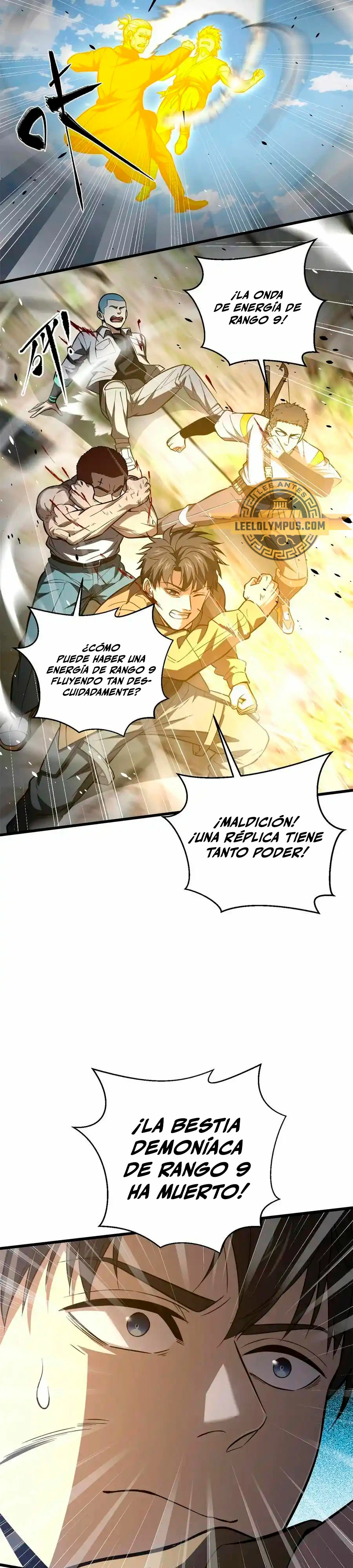 Artes Marciales Globales Capítulo 260 - Page 18