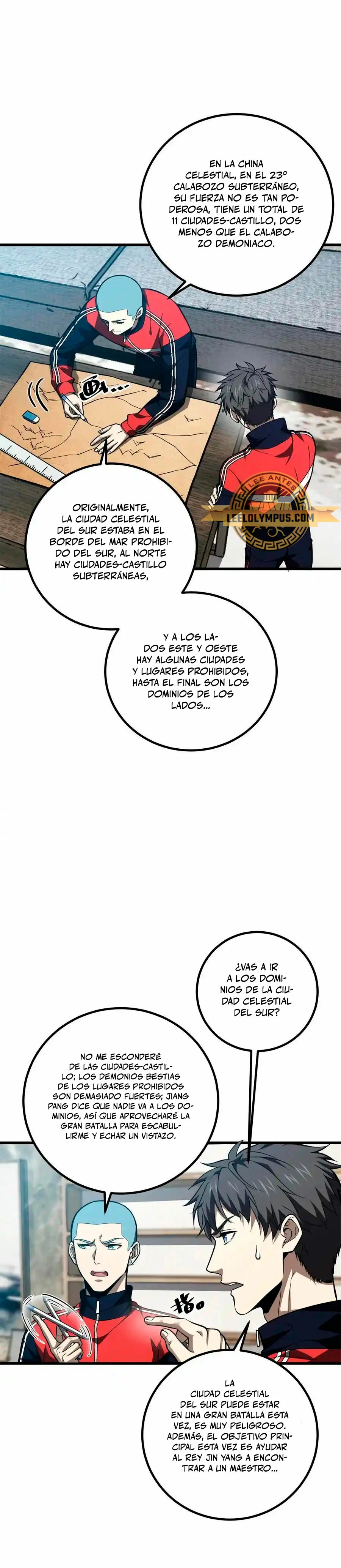 Artes Marciales Globales Capítulo 260 - Page 2