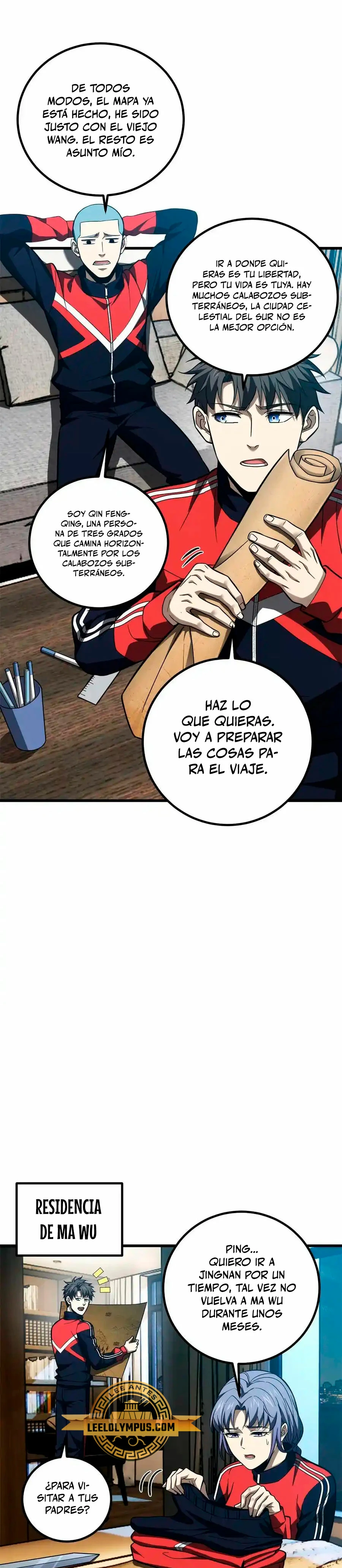 Artes Marciales Globales Capítulo 260 - Page 3