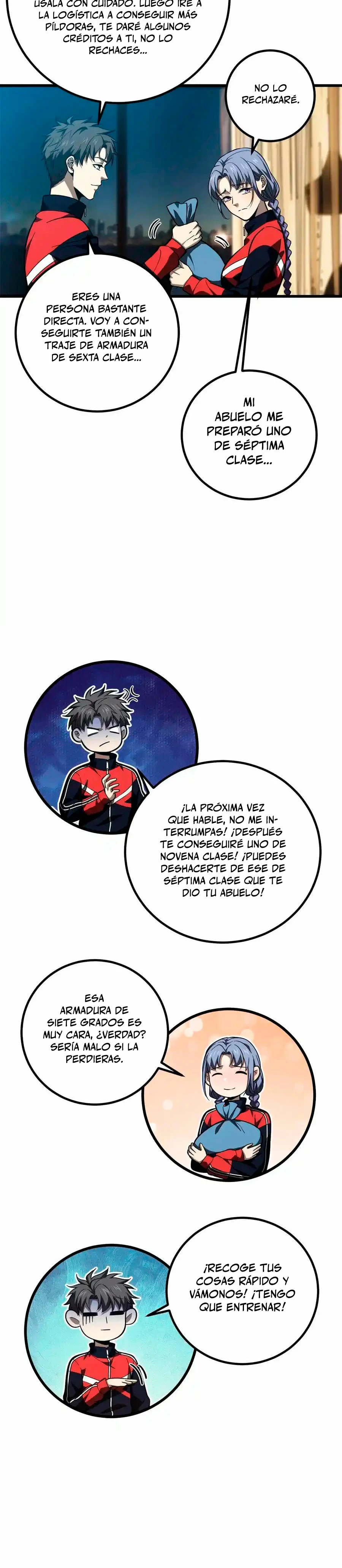 Artes Marciales Globales Capítulo 260 - Page 5