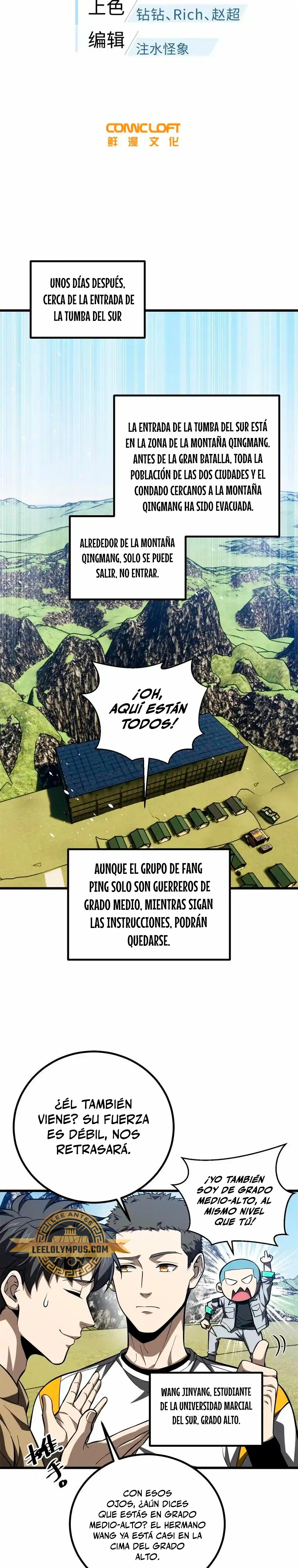 Artes Marciales Globales Capítulo 260 - Page 7