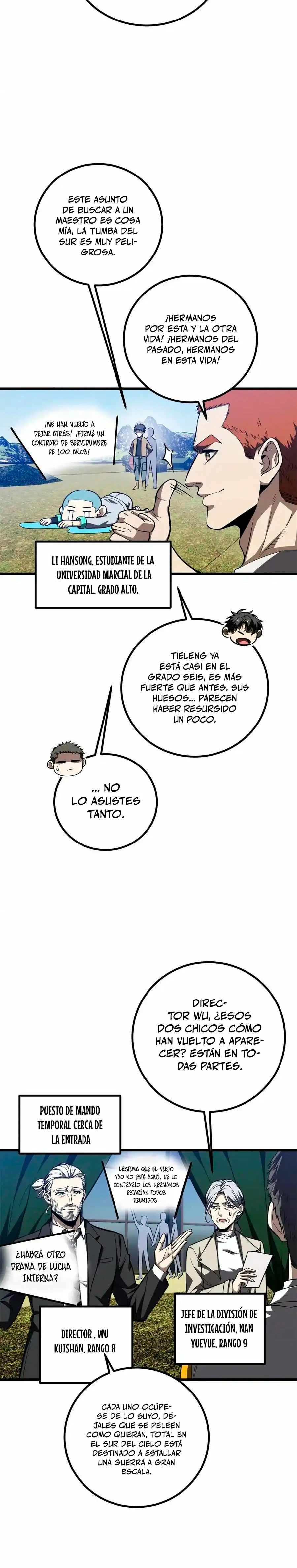 Artes Marciales Globales Capítulo 260 - Page 8