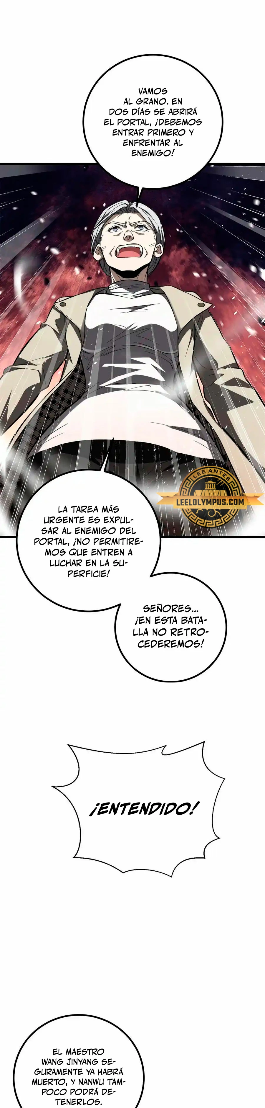Artes Marciales Globales Capítulo 260 - Page 9