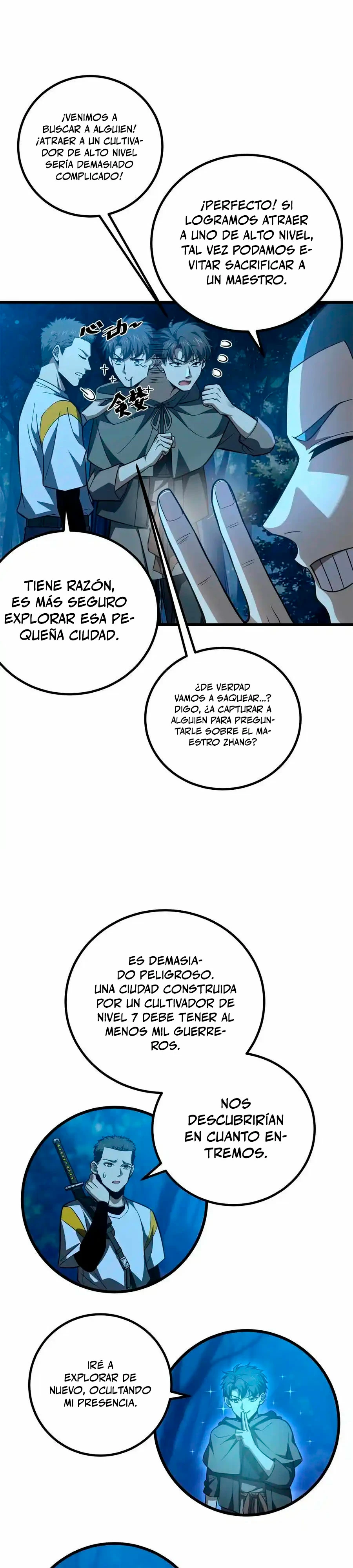 Artes Marciales Globales Capítulo 261 - Page 11