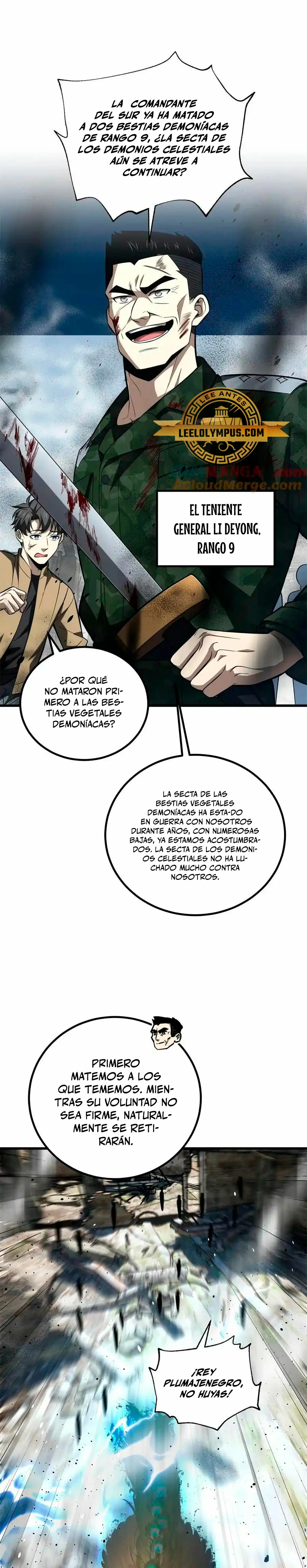 Artes Marciales Globales Capítulo 261 - Page 2