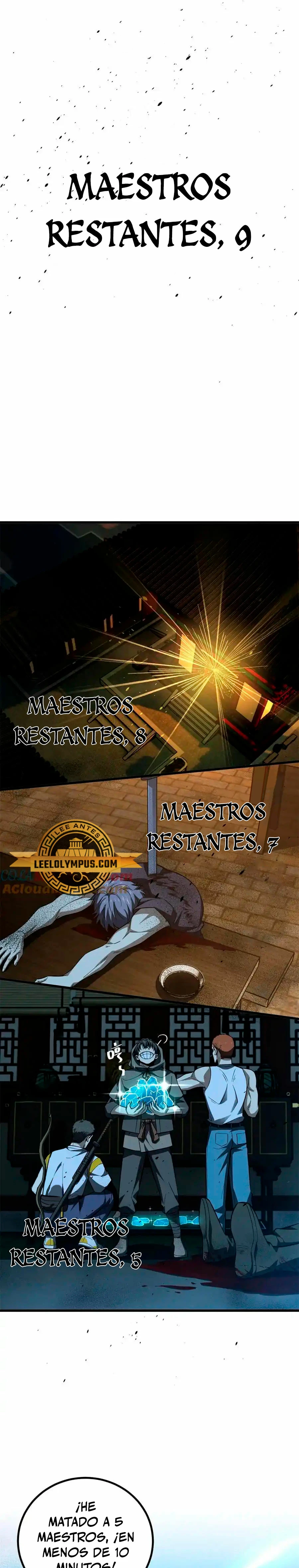 Artes Marciales Globales Capítulo 261 - Page 20
