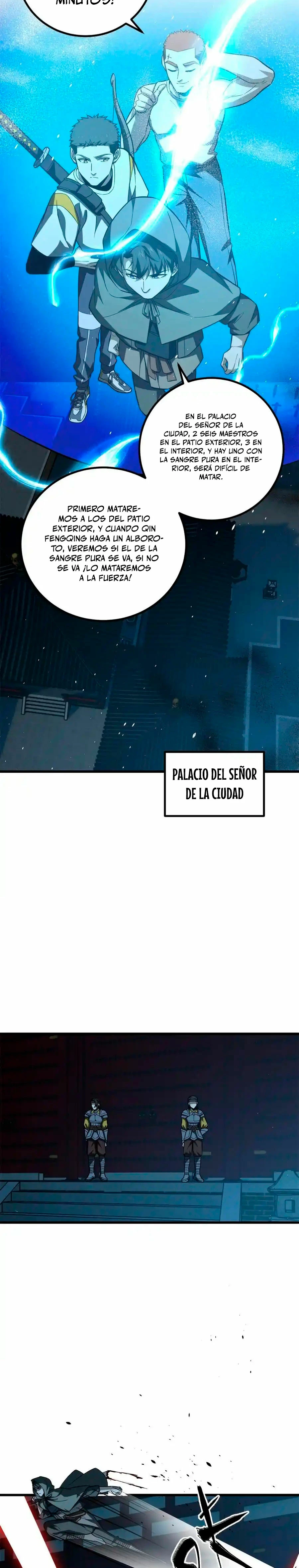 Artes Marciales Globales Capítulo 261 - Page 21