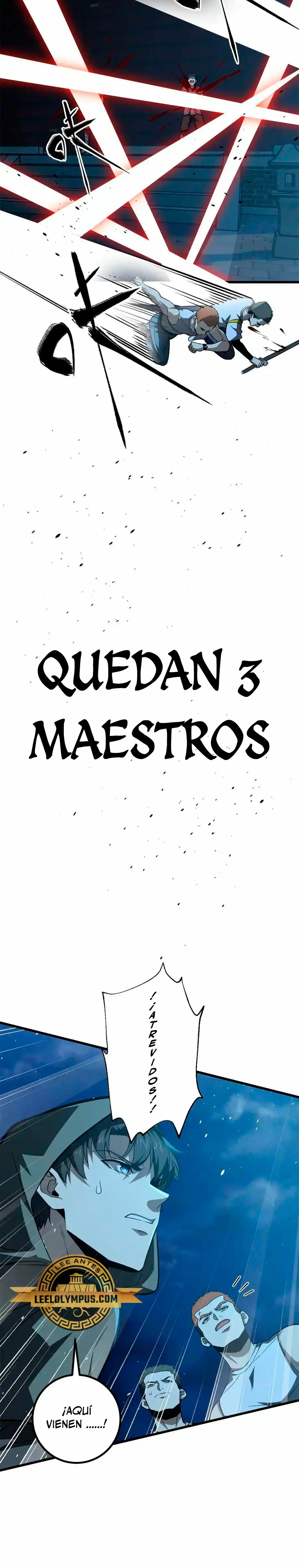 Artes Marciales Globales Capítulo 261 - Page 22
