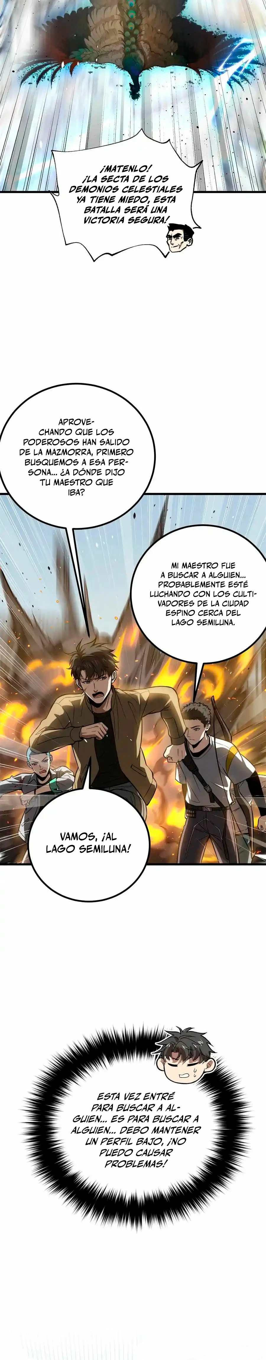 Artes Marciales Globales Capítulo 261 - Page 3