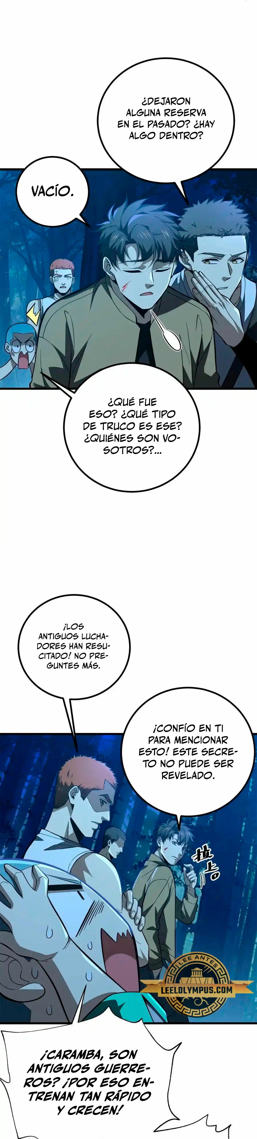 Artes Marciales Globales Capítulo 261 - Page 5