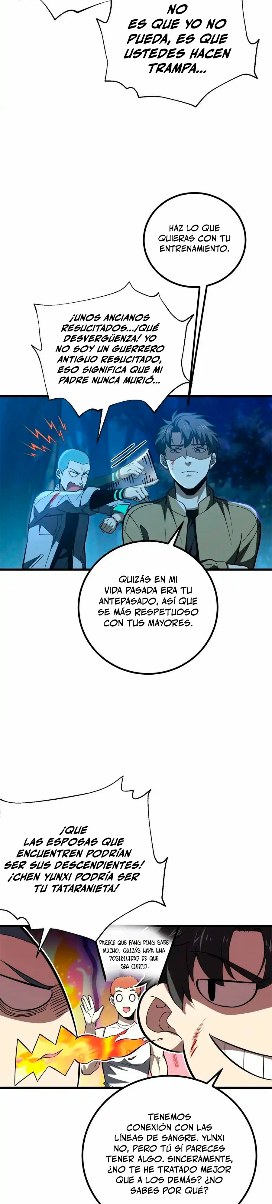 Artes Marciales Globales Capítulo 261 - Page 6