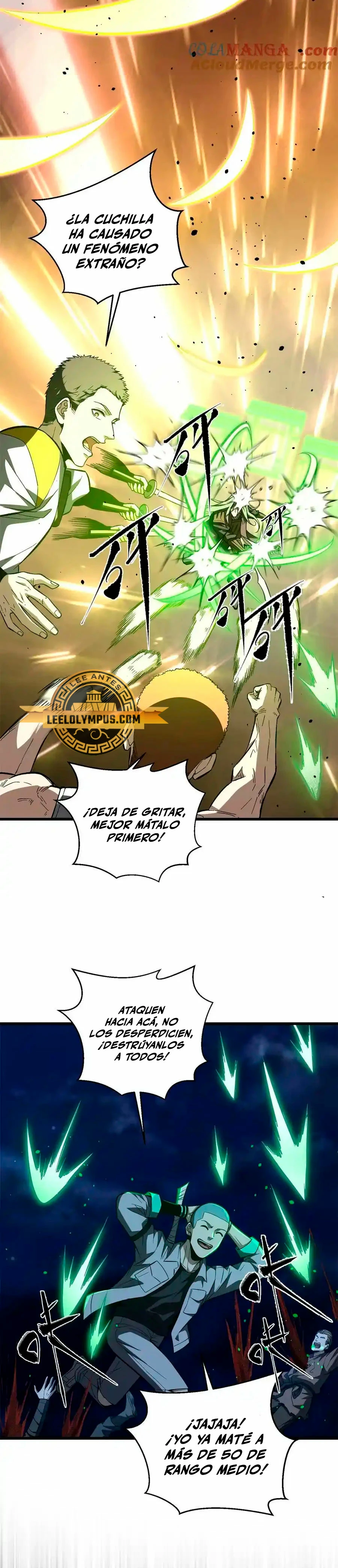Artes Marciales Globales Capítulo 262 - Page 11