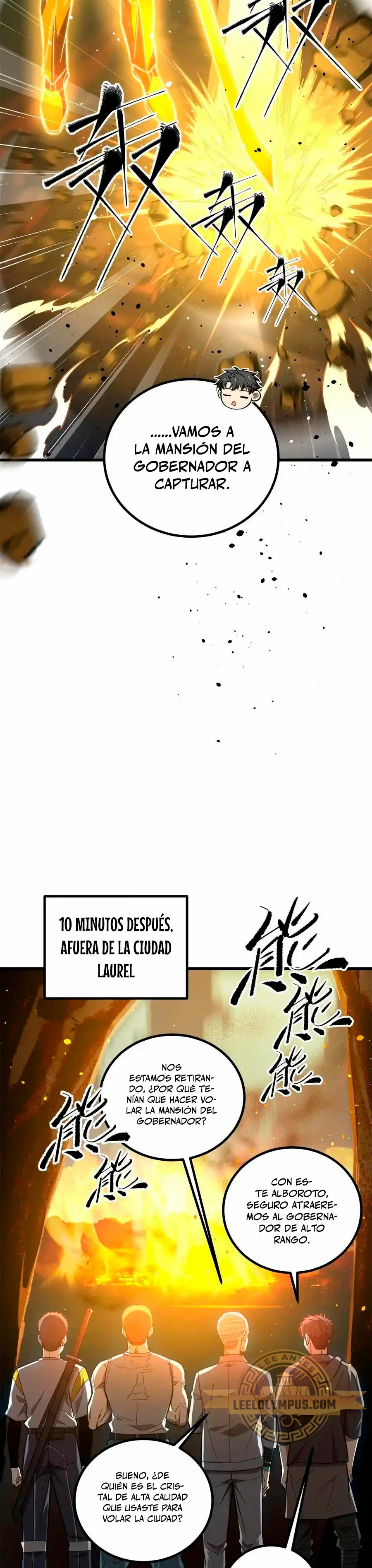 Artes Marciales Globales Capítulo 262 - Page 19