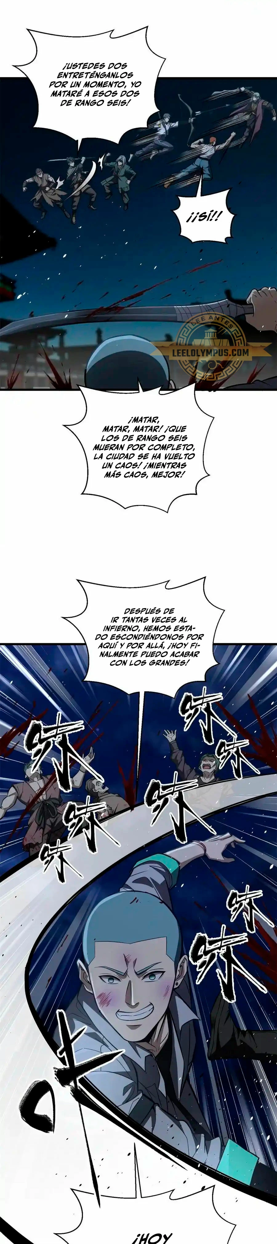 Artes Marciales Globales Capítulo 262 - Page 2