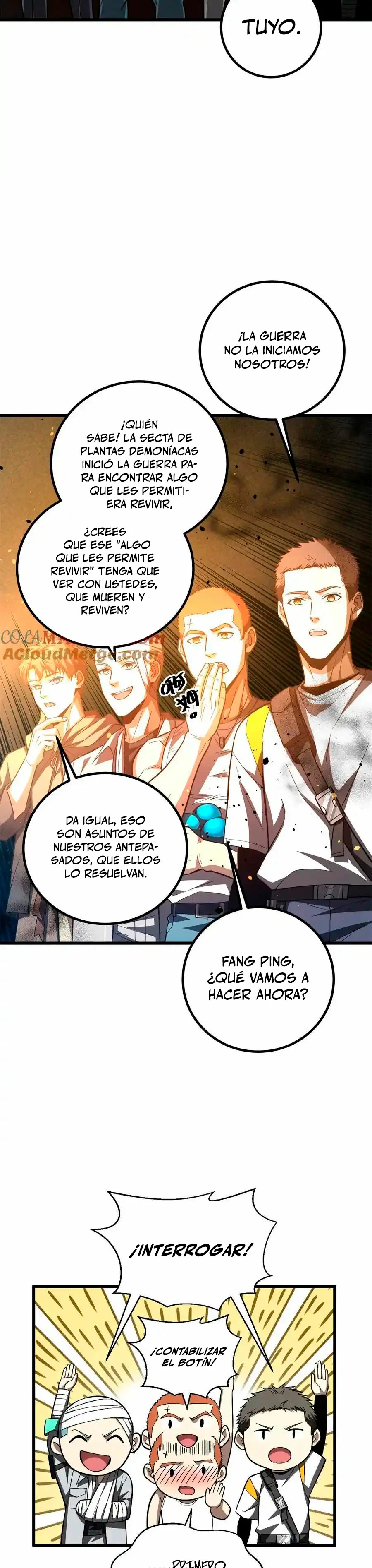 Artes Marciales Globales Capítulo 262 - Page 20