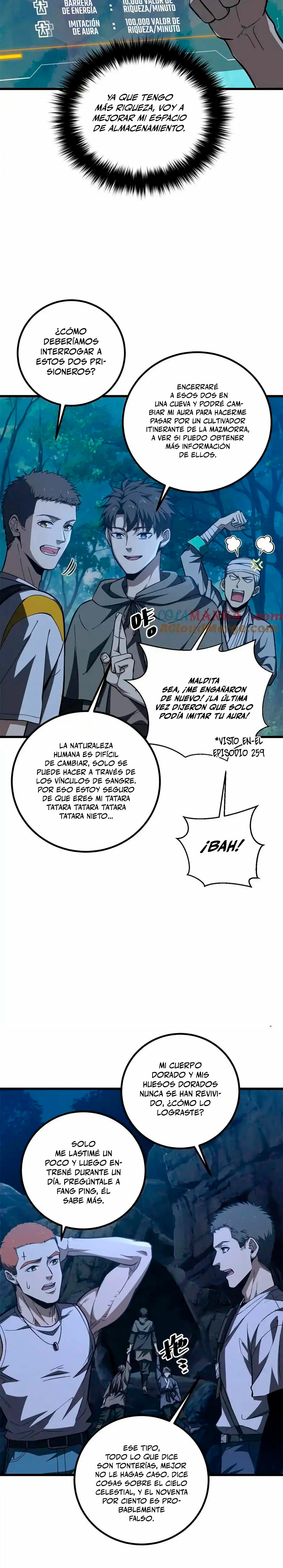 Artes Marciales Globales Capítulo 262 - Page 23