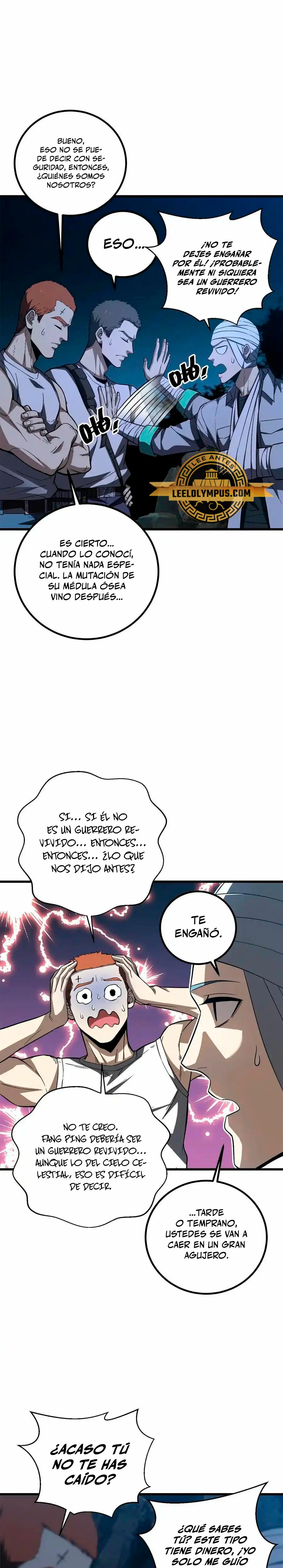 Artes Marciales Globales Capítulo 262 - Page 24