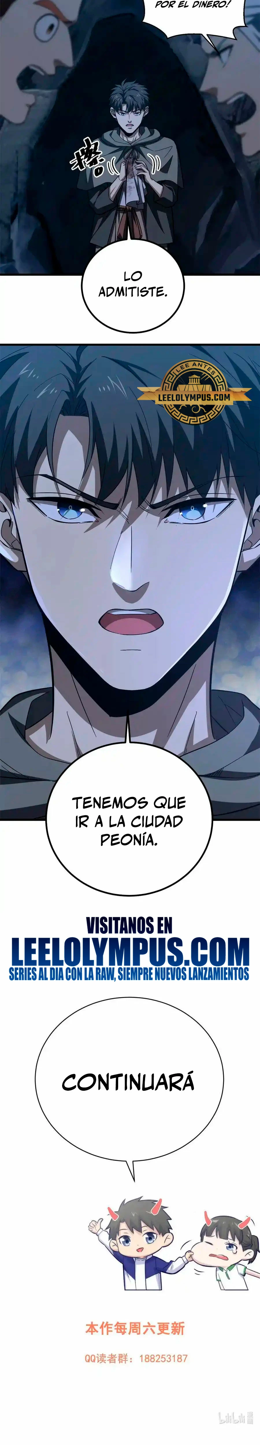 Artes Marciales Globales Capítulo 262 - Page 25