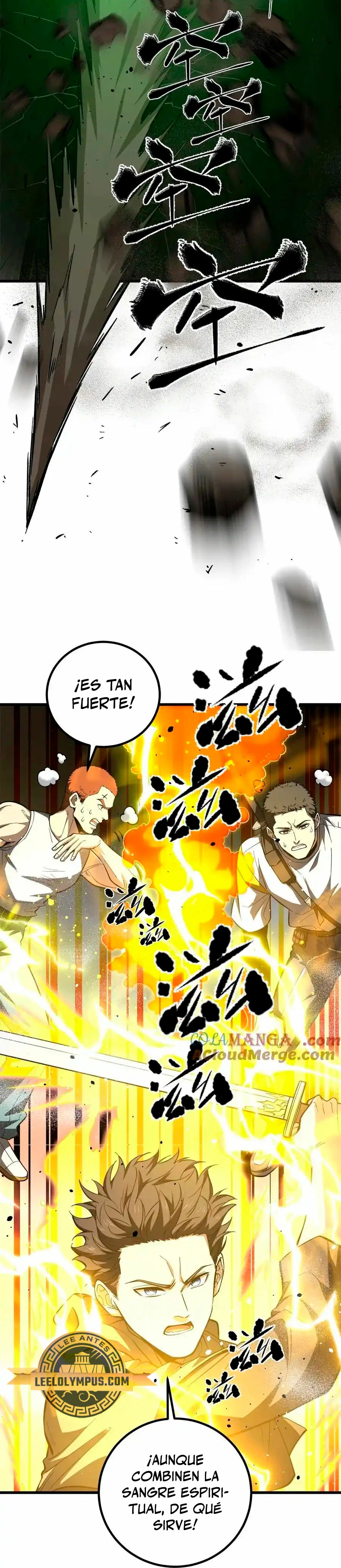Artes Marciales Globales Capítulo 262 - Page 9